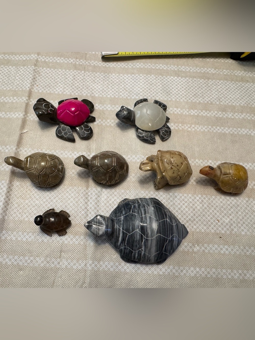 Decorative Stone Turtle Figurines